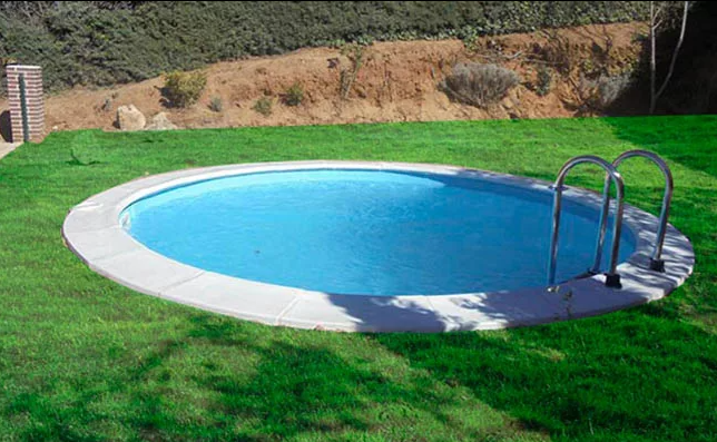 piscina modelo roma
